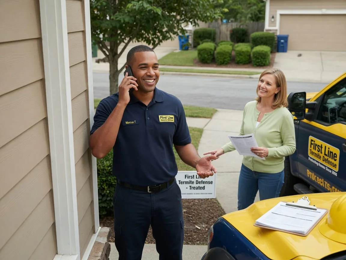 Termite Treatment Hammon, OK FAQs
