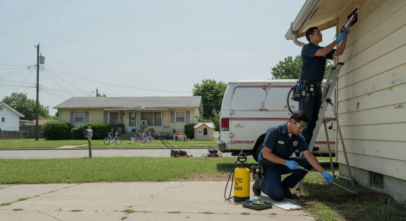 Termite Treatment in Hammon, OK near me